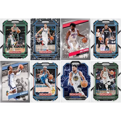 Monopoly Prizm: NBA Edition Game