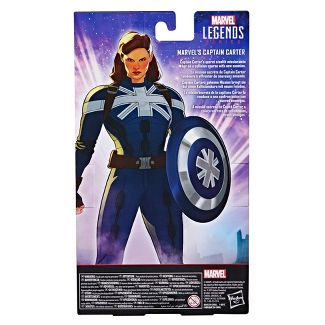 Marvel Legends Et si... Captain Carter de Marvel Exclusif