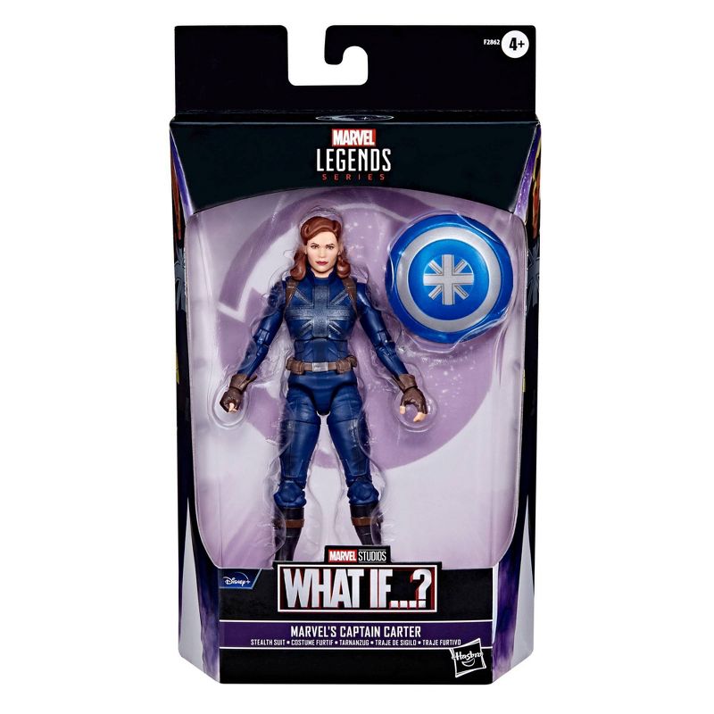 Marvel Legends Et si... Captain Carter de Marvel Exclusif
