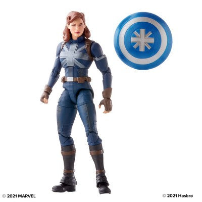 Marvel Legends Et si... Captain Carter de Marvel Exclusif