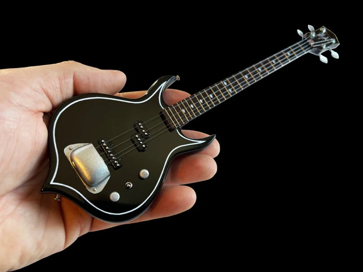 KISS® Gene Simmons PUNISHER BASS Mini Guitar Model