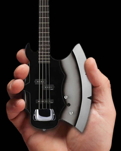 Mini-guitare Gene Simmons Signature AXE Bass KISS®