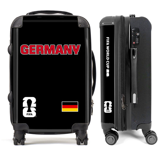 Germany FIFA World Cup 2026 Classic Wordmark Edition (Black)