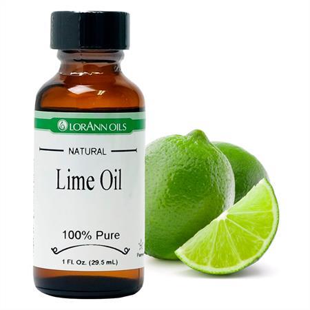 Lime Oil Flavoring - Natural - Food Grade Essential Oils - Aromatherapy - 1 oz., 16 oz., 1 Gallon - Ships Free Within Canada on Orders Above CAD $199