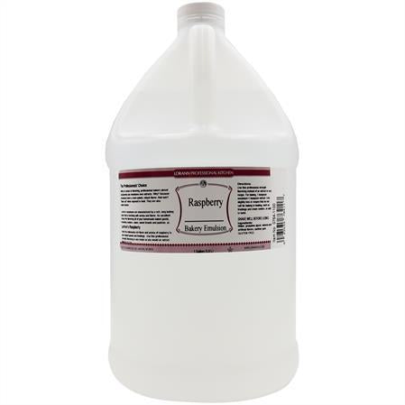 Émulsion de Pâtisserie Framboise - 4 oz. - 16 oz., 1 Gallon, 5 Gallons - Émulsions de Pâtisserie Canada - Livraison Gratuite au Canada pour les Commandes de Plus de 199 CAD