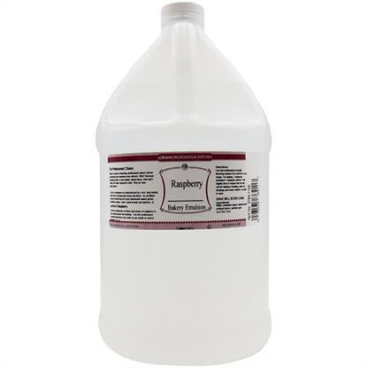 Émulsion de Pâtisserie Framboise - 4 oz. - 16 oz., 1 Gallon, 5 Gallons - Émulsions de Pâtisserie Canada - Livraison Gratuite au Canada pour les Commandes de Plus de 199 CAD