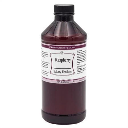 Émulsion de Pâtisserie Framboise - 4 oz. - 16 oz., 1 Gallon, 5 Gallons - Émulsions de Pâtisserie Canada - Livraison Gratuite au Canada pour les Commandes de Plus de 199 CAD