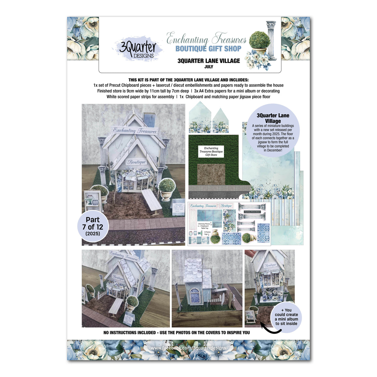 3Quarter Designs Lane Village - Boutique de cadeaux et de trésors enchanteurs