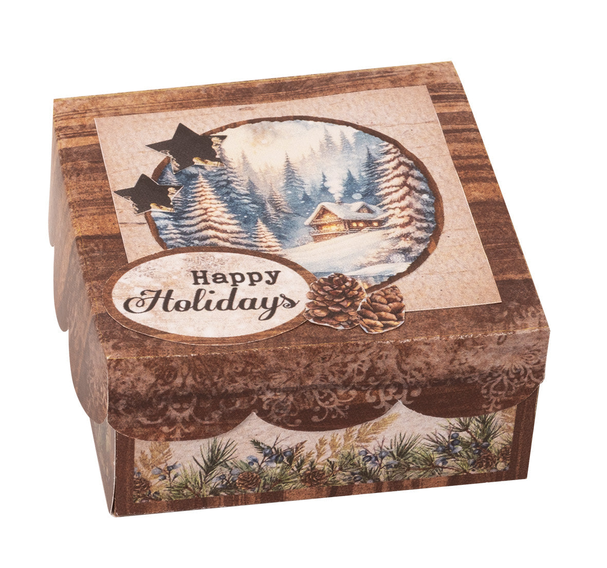 SL Coffrets Cadeaux DIY Essentiels Hiver Merveilleux 12 Feuilles