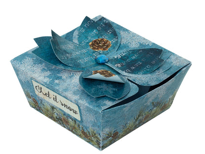 SL Coffrets Cadeaux DIY Essentiels Hiver Merveilleux 12 Feuilles