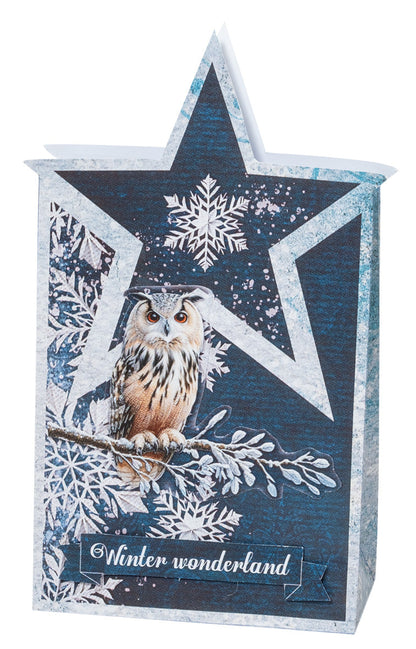 SL Coffrets Cadeaux DIY Essentiels Hiver Merveilleux 12 Feuilles