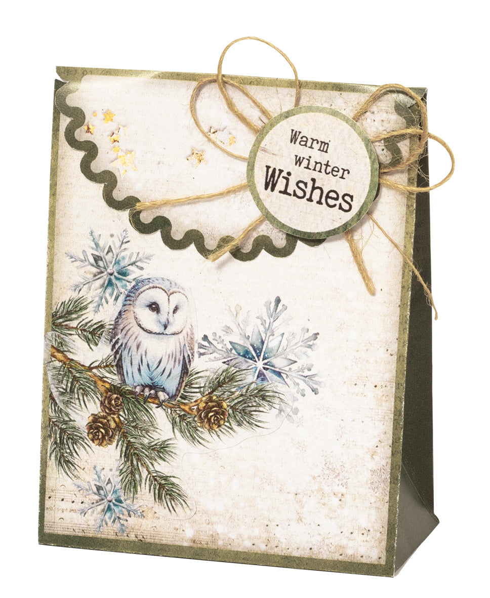 SL Coffrets Cadeaux DIY Essentiels Hiver Merveilleux 12 Feuilles