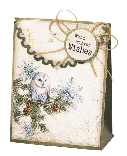 SL Coffrets Cadeaux DIY Essentiels Hiver Merveilleux 12 Feuilles