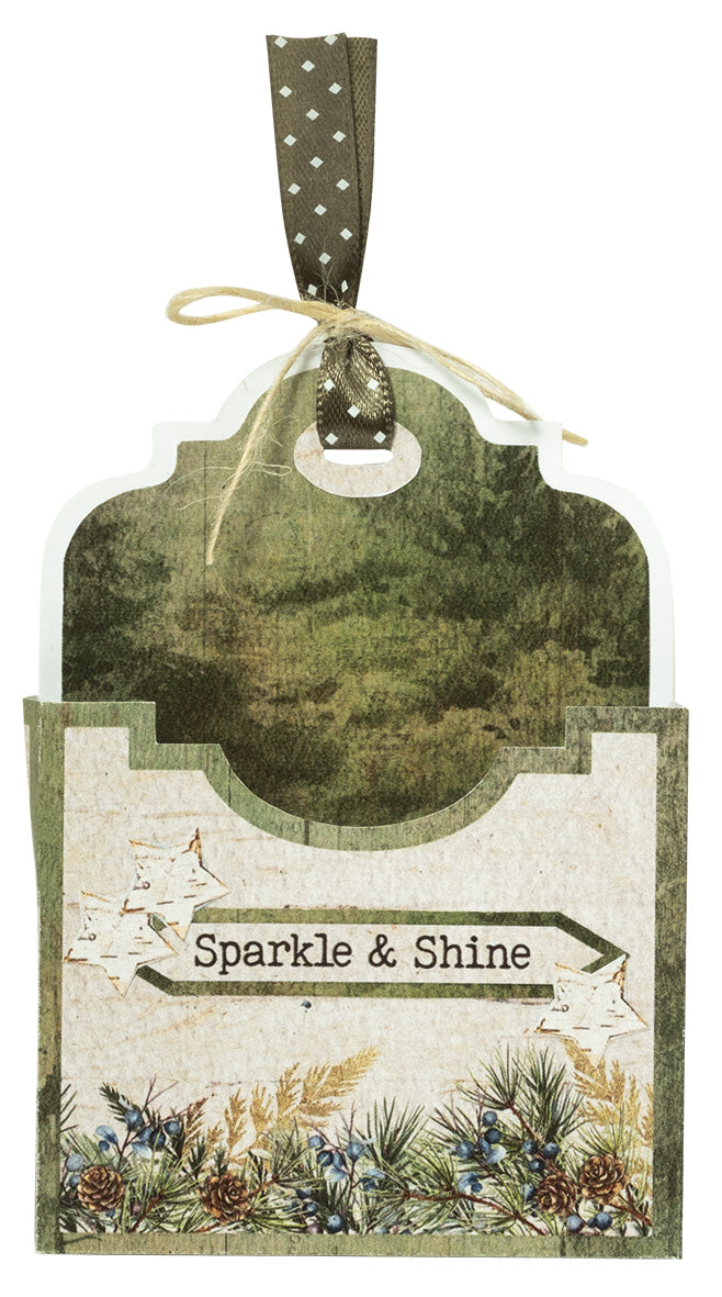 SL Coffrets Cadeaux DIY Essentiels Hiver Merveilleux 12 Feuilles