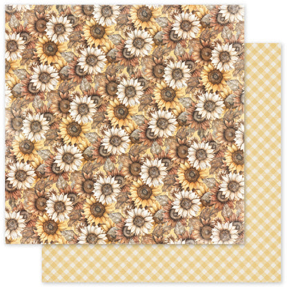 Golden Days Basics 12x12 Paper Collection 35314
