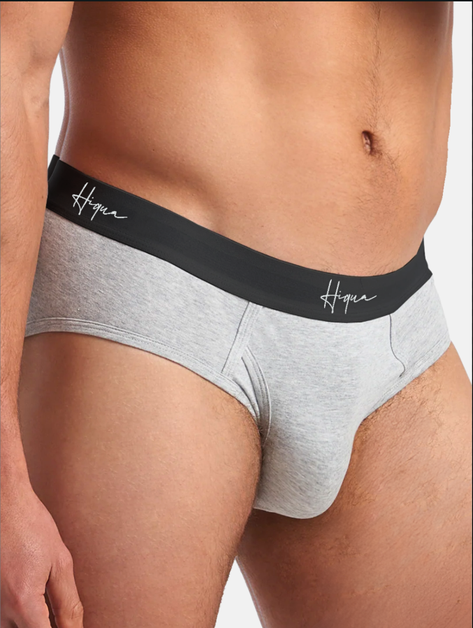 Lot de 3 slips classiques, multicolores