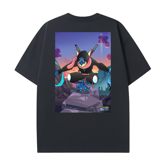 T-shirt Pokémon Amphinobi