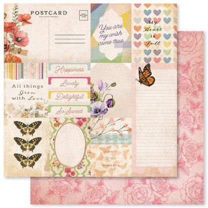 Collection de papiers "Grow with Love" 6x6 (33102)