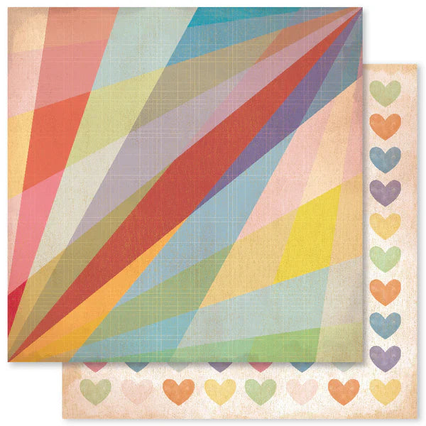 Collection de papiers "Grow with Love" 6x6 (33102)