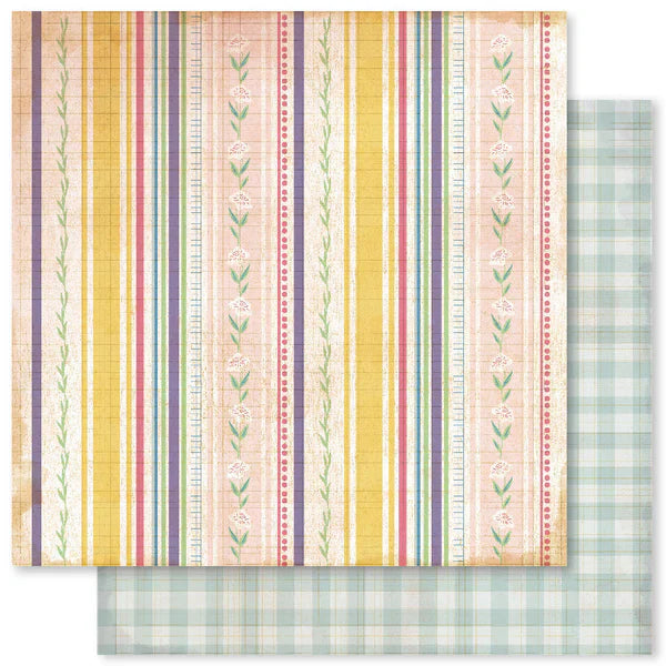 Collection de papiers "Grow with Love" 6x6 (33102)