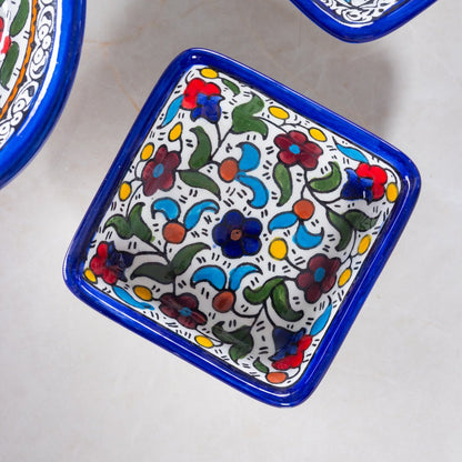 Square Side Dishes - Zahra