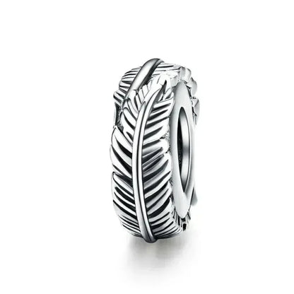 Dazzle in Elegance with 925 Sterling Silver CZ Beads for Bracelets & Bangles