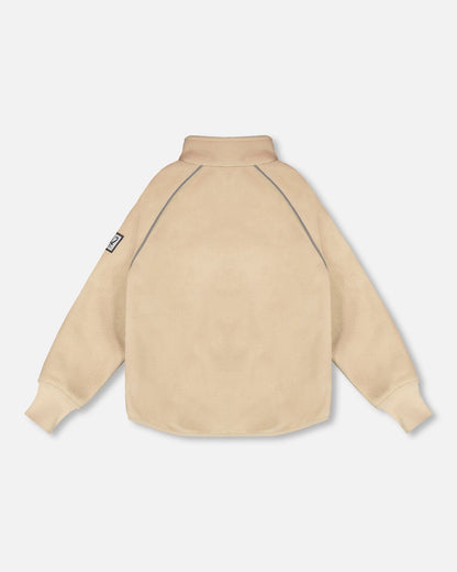 Veste Windfleece TEKNIK mi-saison beige