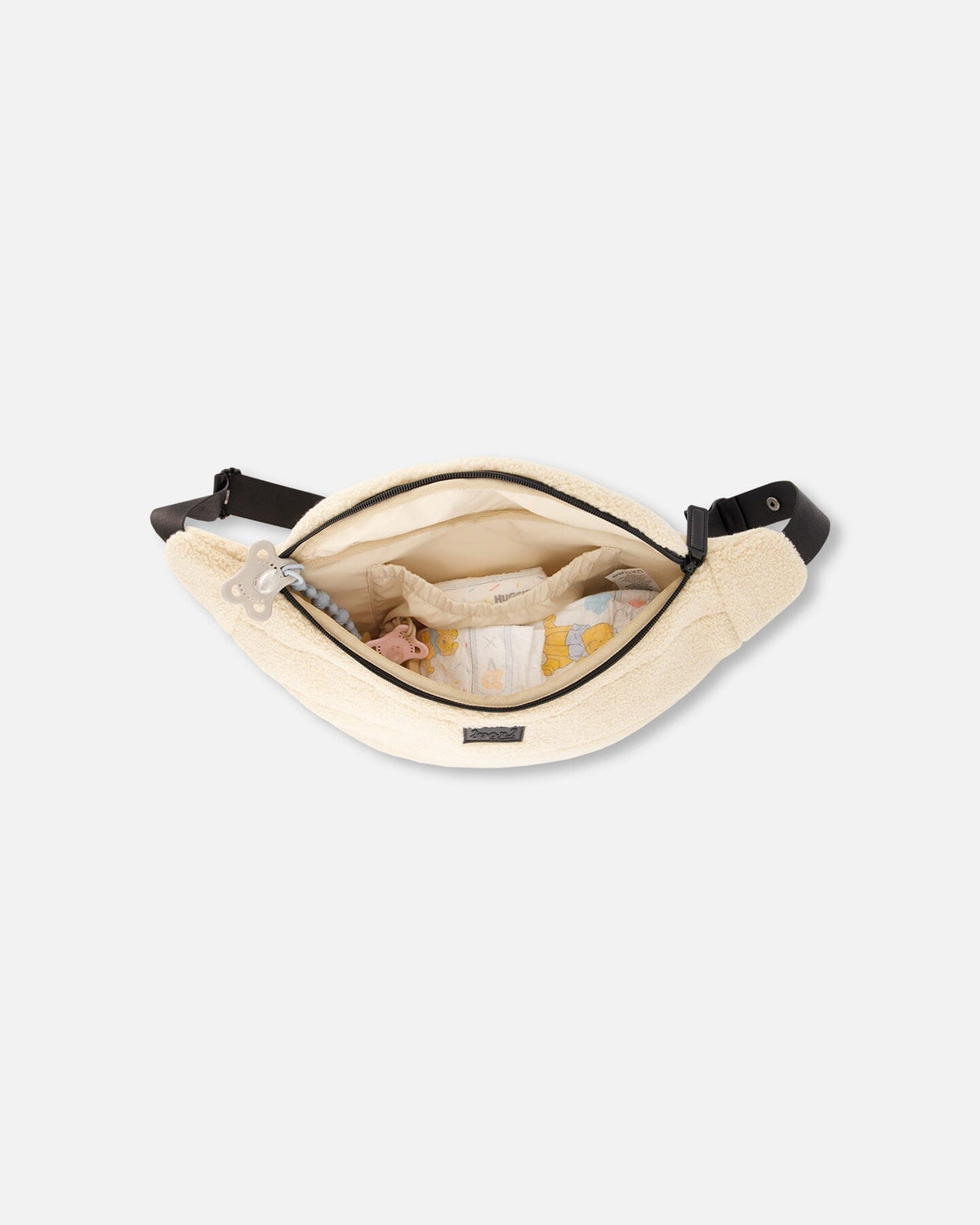 Sac de transport à langer beige clair