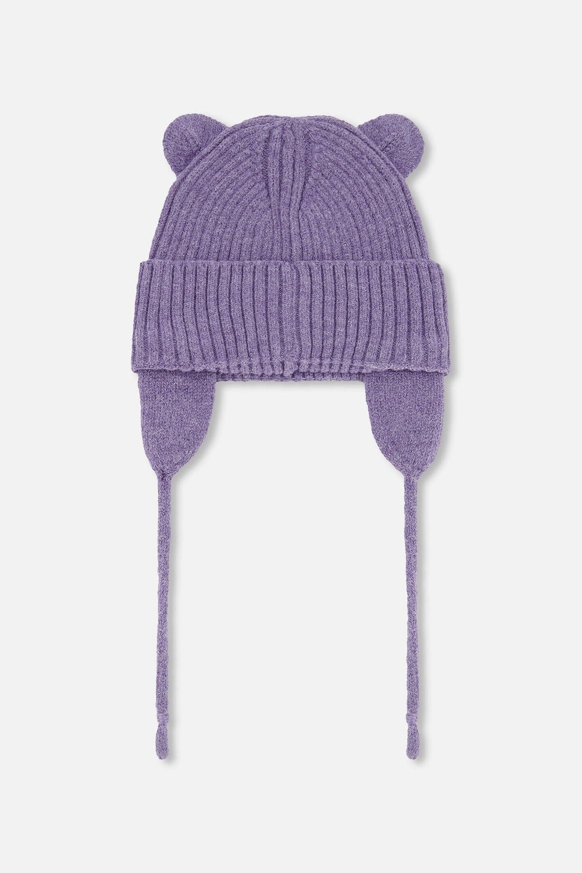Bonnet Tricot Bébé Lavande