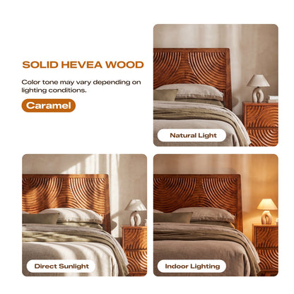 Harmony Solid Wood Bed Frame