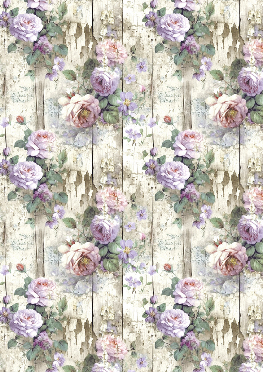 Papier de soie A4 6 pièces Papillons Fantaisistes