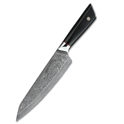 HAGAKURE 21 | Chef Knife 8" - 67 Layer AUS 10 Steel