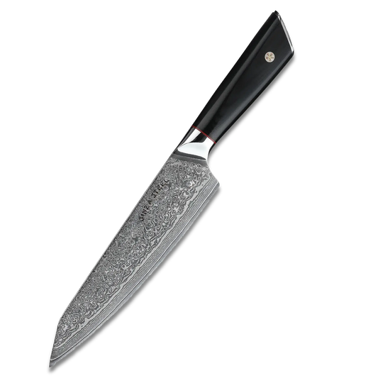 HAGAKURE 21 | Chef Knife 8" - 67 Layer AUS 10 Steel