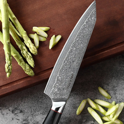HAGAKURE 21 | Chef Knife 8" - 67 Layer AUS 10 Steel