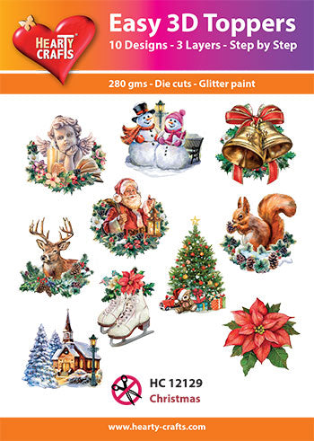 Artisanat copieux Facile Décoration 3D Noël