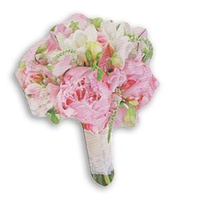 Easy 3-D - Bouquet de mariée (10 designs différents)