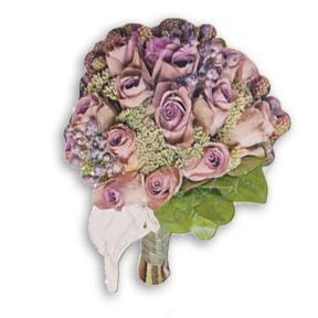 Easy 3-D - Bouquet de mariée (10 designs différents)