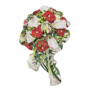 Easy 3-D - Bouquet de mariée (10 designs différents)