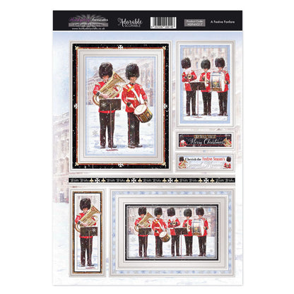 Hunkydory Topper Favourites - Festive Fanfare
