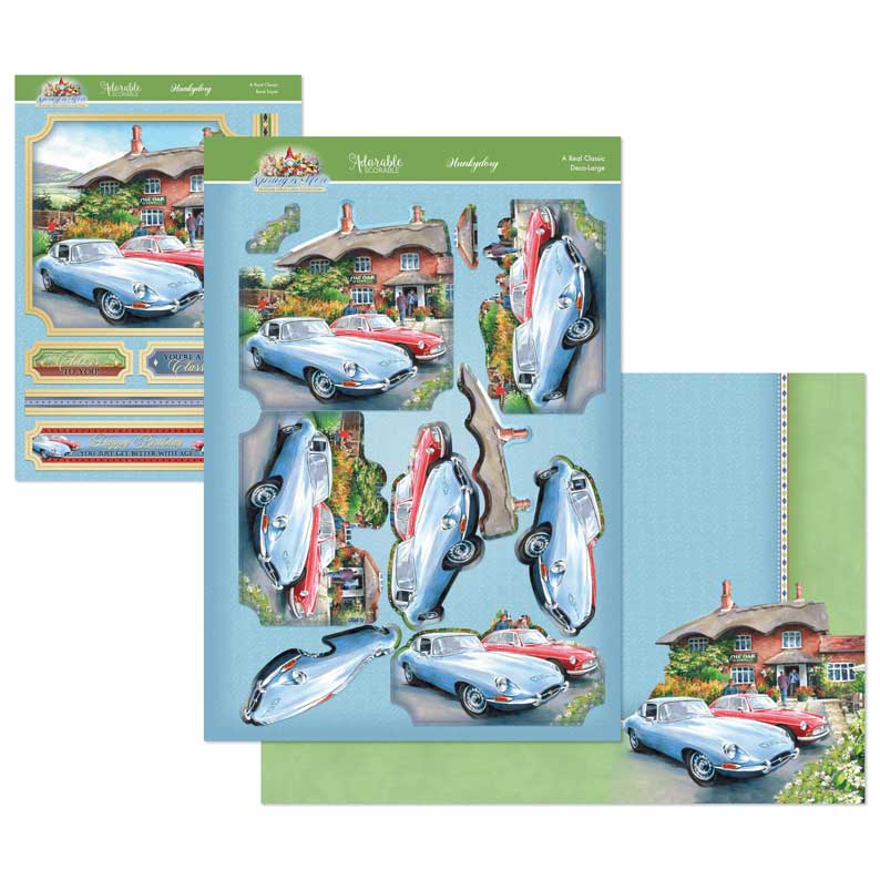 Spring is Here Deco-Large Set - Un Véritable Classique