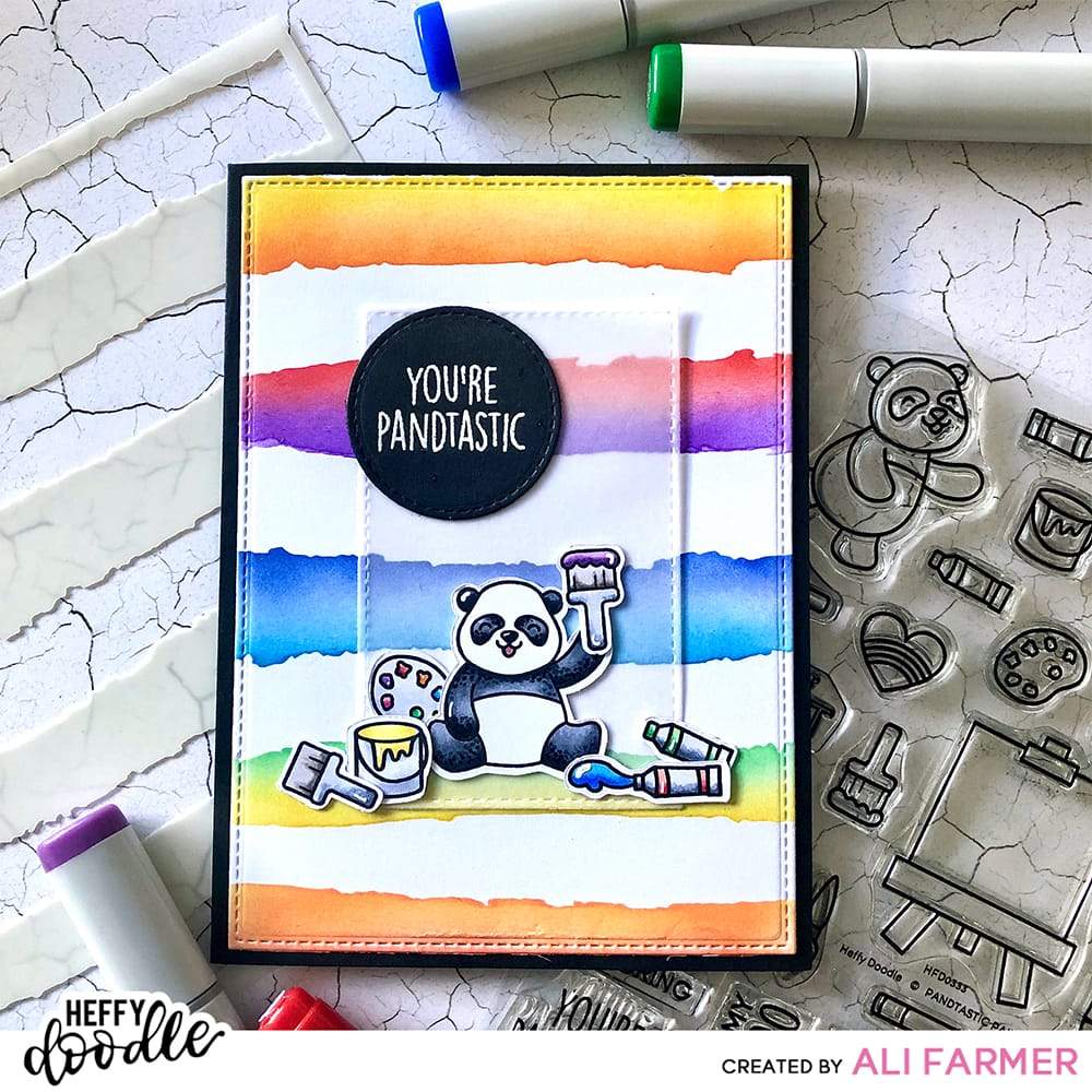 Le décès du peintre Pandtastic