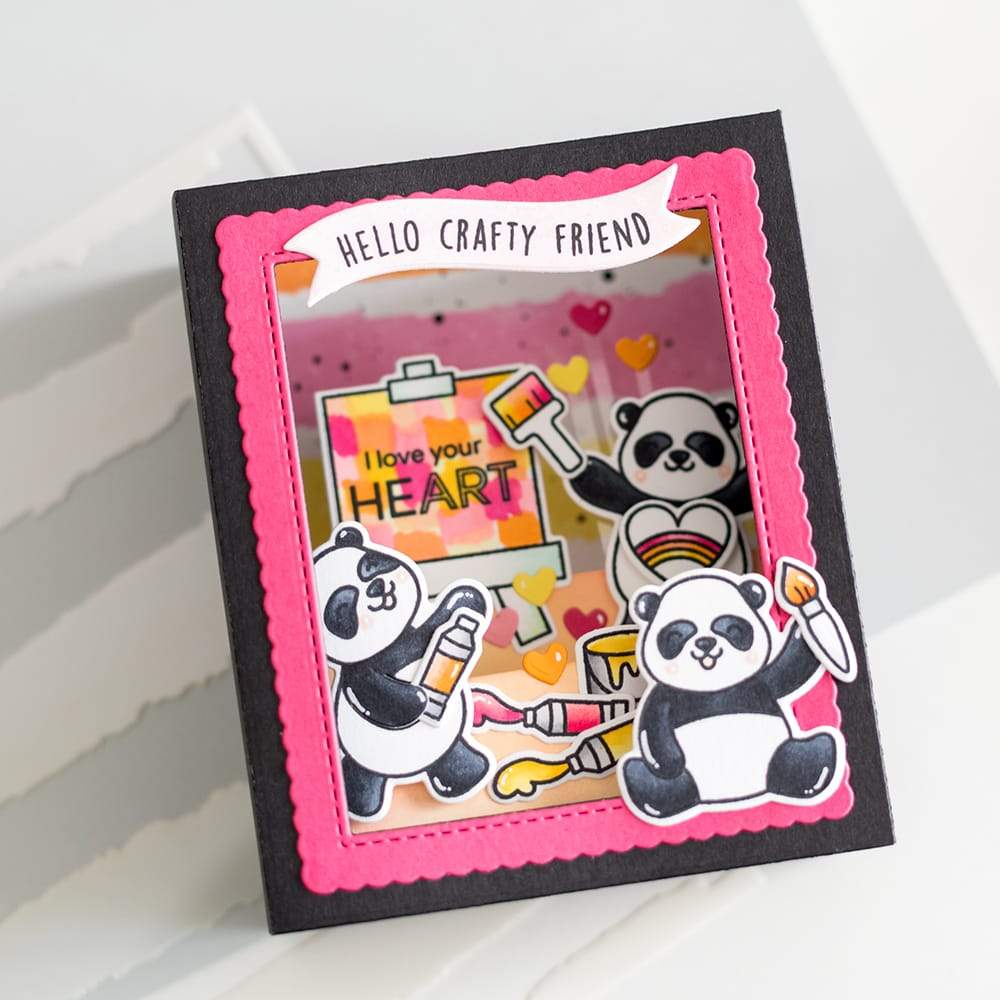Le décès du peintre Pandtastic