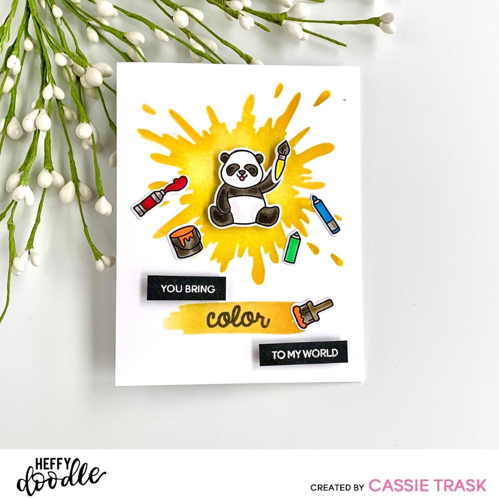 Le décès du peintre Pandtastic