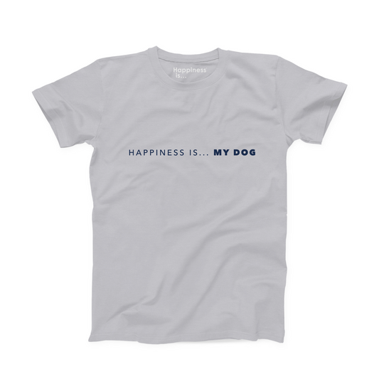 Women's My Dog T-Shirt, Grey