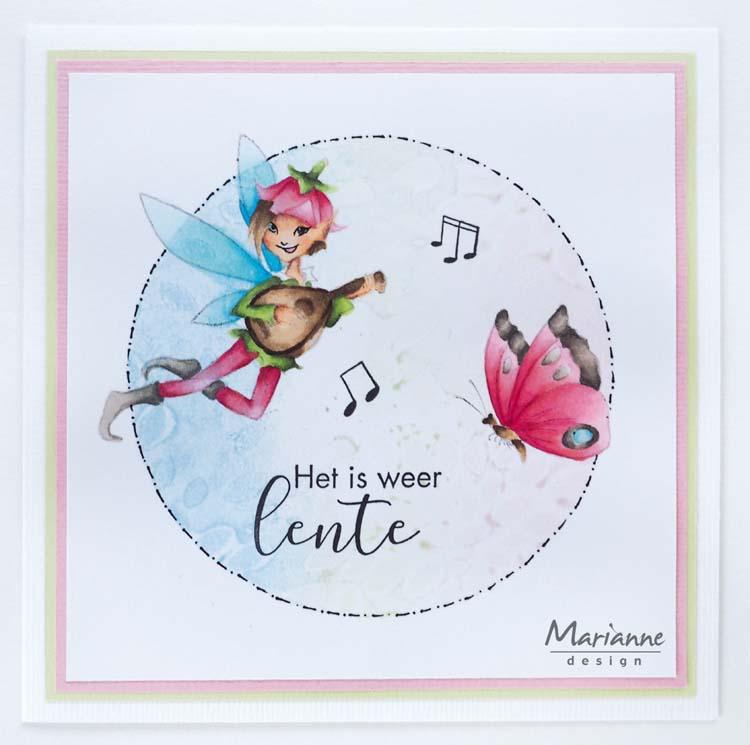 Marianne Design Tampons Hetty's Musical Fairy