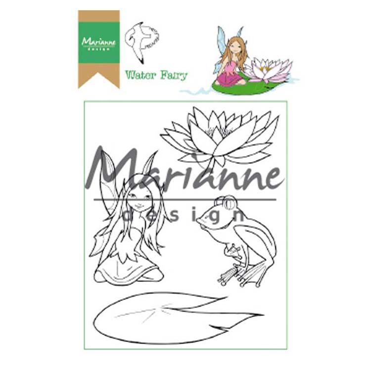 Marianne Design Tampons Hetty's Water Fairy