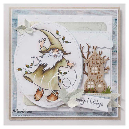 Marianne Design Clear Stamps Les Gnomes d'Hetty Automne