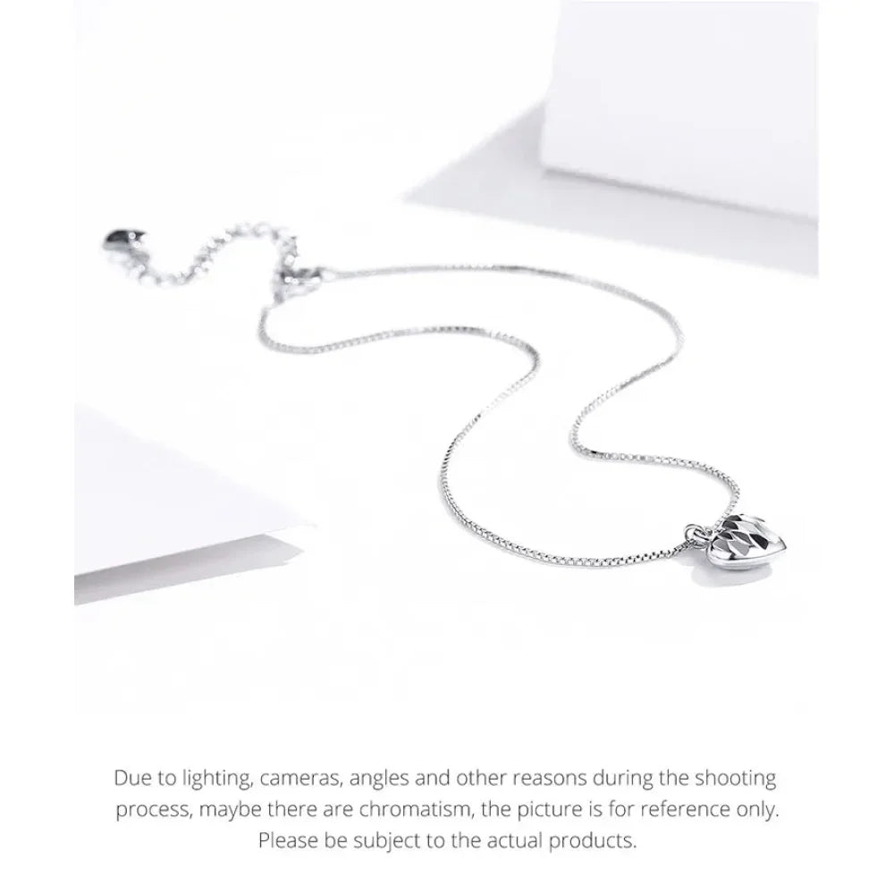 The Essential 925 Sterling Silver Charm Anklet