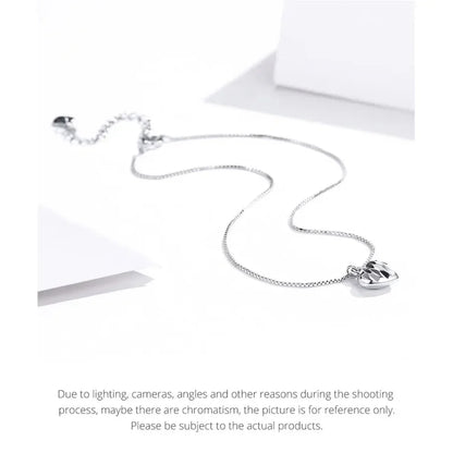 The Essential 925 Sterling Silver Charm Anklet