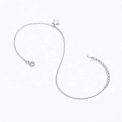 The Celestial 925 Sterling Silver Star Anklet